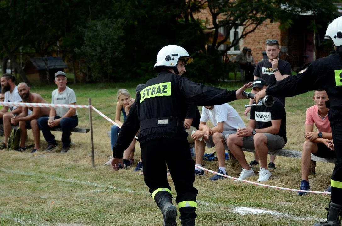 Zawody OSP w Hucie Komorowskiej 2022