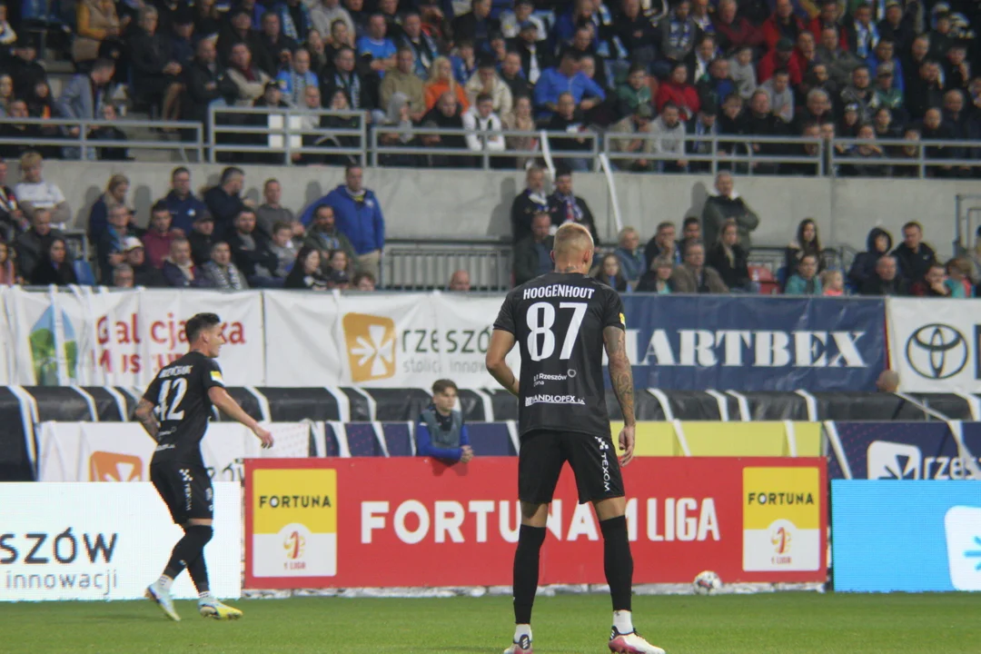 Fortuna 1. Liga: Derby Rzeszowa: Stal Rzeszów - Resovia Rzeszów 3:4