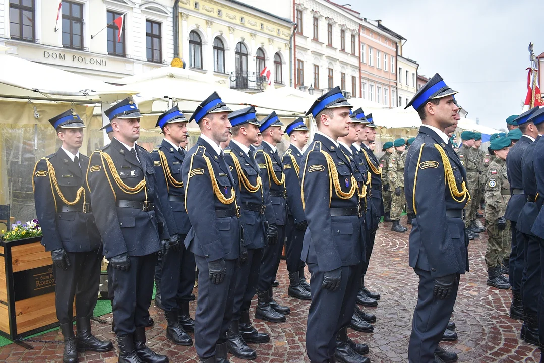 Uroczyste obchody Święta Konstytucji 3 Maja w Rzeszowie