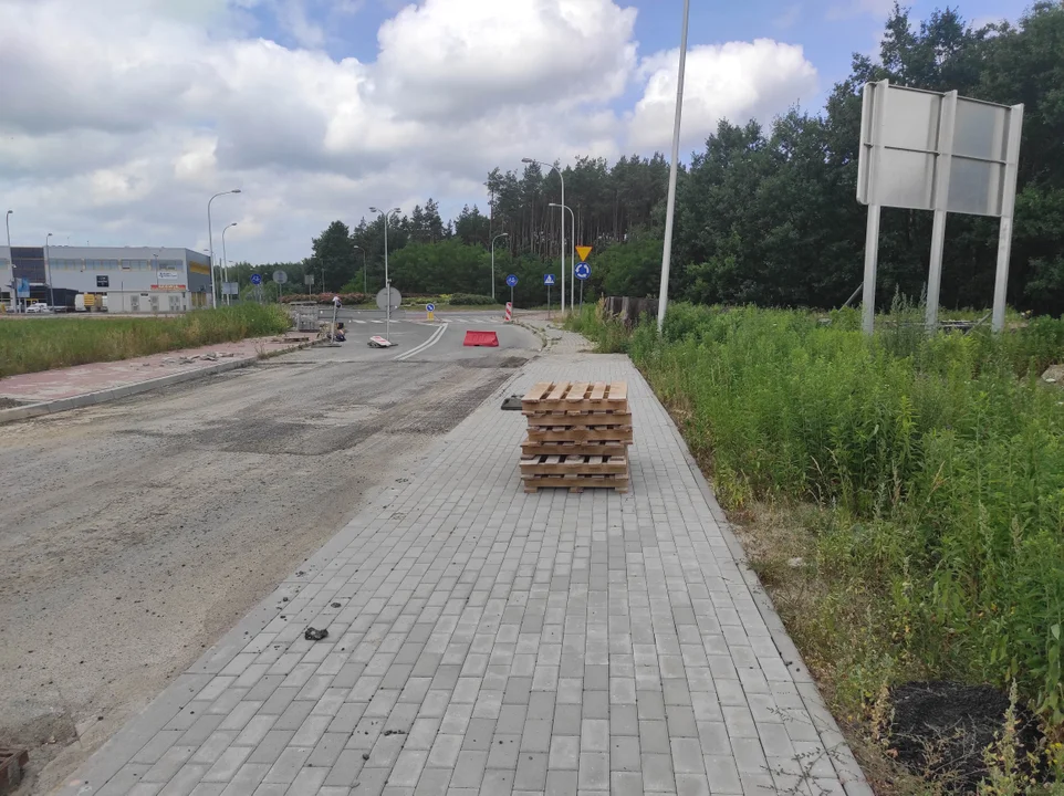 Obwodnica Tarnobrzega - tak wyglądała budowa tej drogi