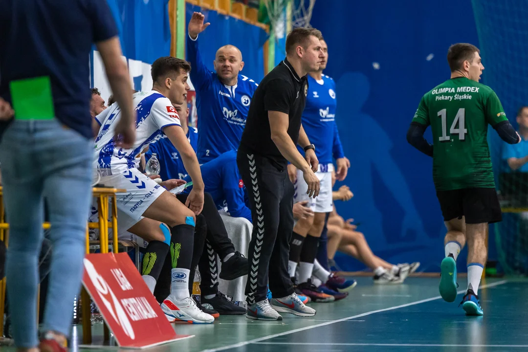 Handball Stal Mielec - Olimpia Medex Piekary Śląskie 32:30
