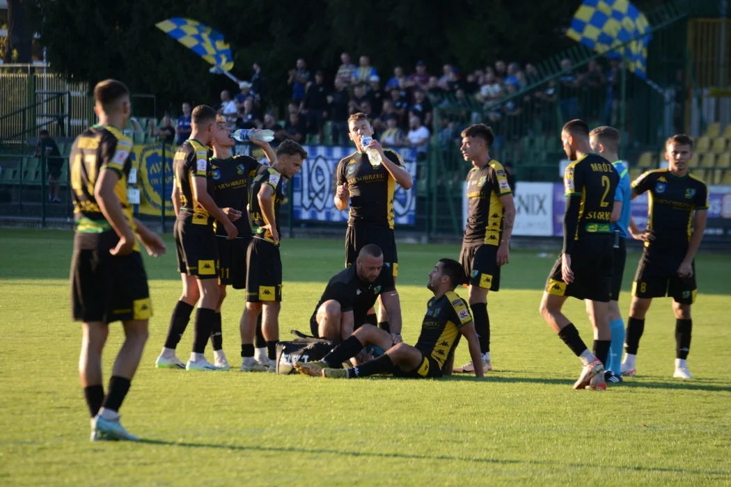 Trzecia liga, grupa 4: Siarka Tarnobrzeg - Avia Świdnik 2:1