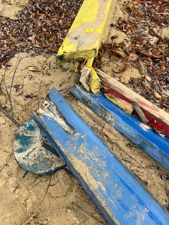 Niebezpieczna piaskownica w Kolbuszowej