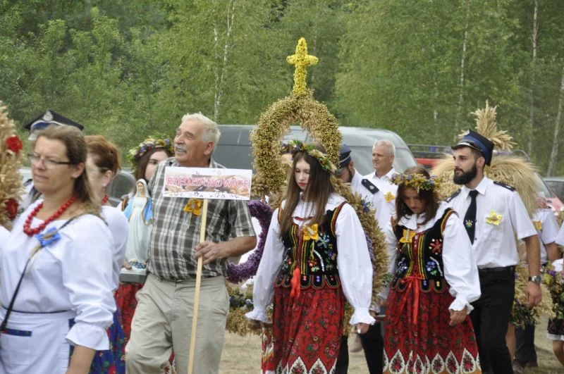 Dożynki w Rydzowie