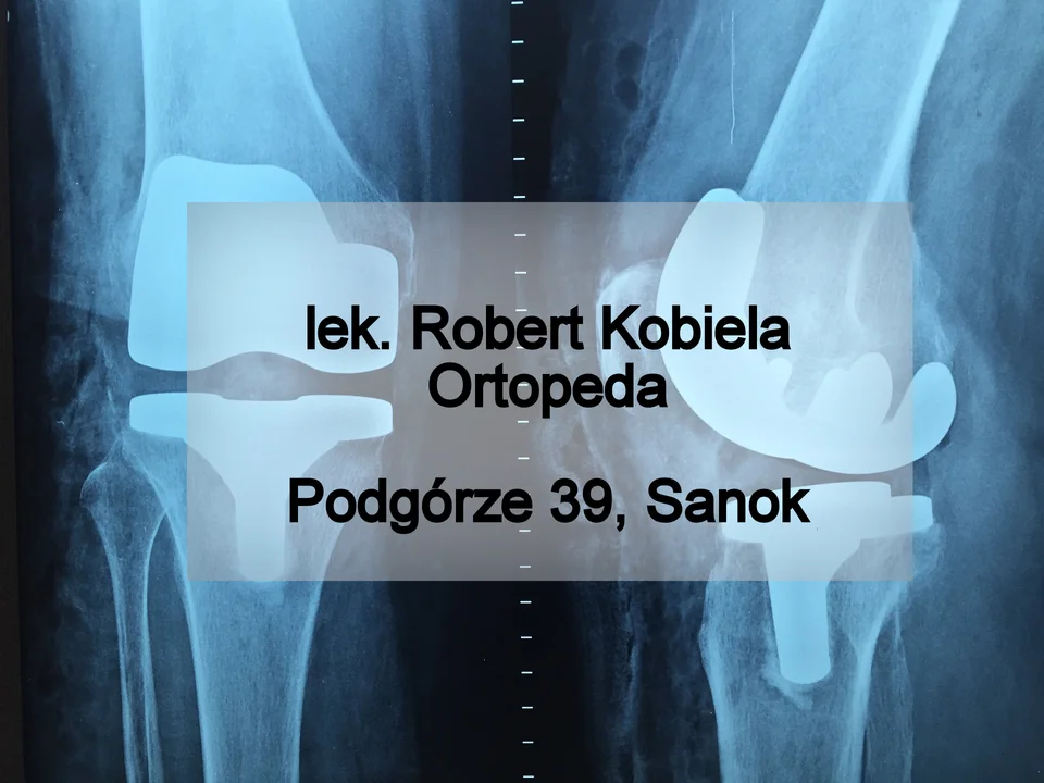 TOP 11 ortopedów na Podkarpaciu