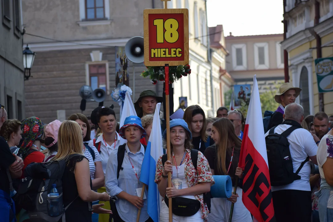 Wyjście Pielgrzymki Tarnowskiej