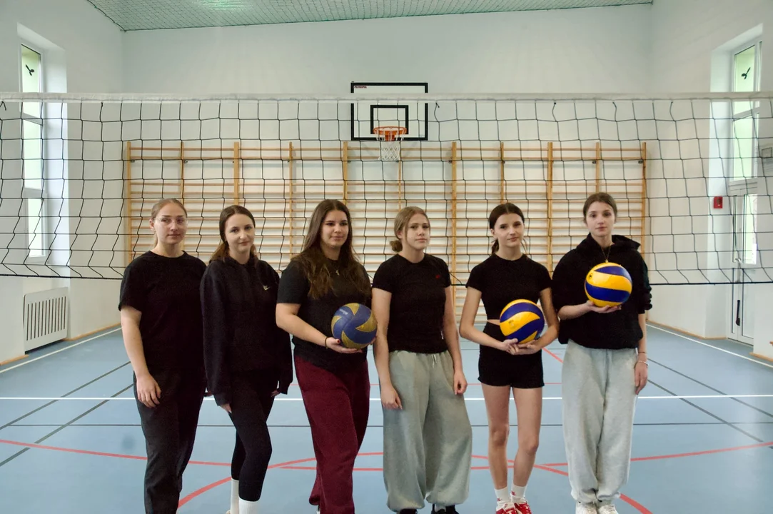 Turniej siatkówki w ZSA-E Werynia