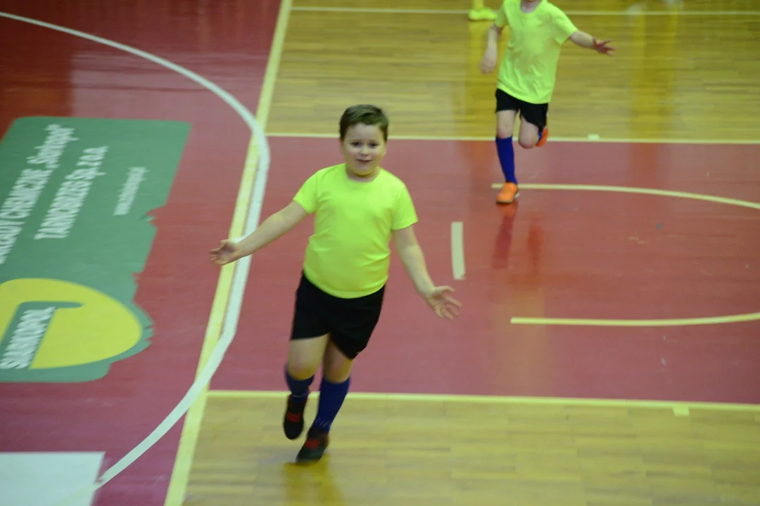 Siarka Cup 2023 w Tarnobrzegu - rywalizacja rocznika 2016