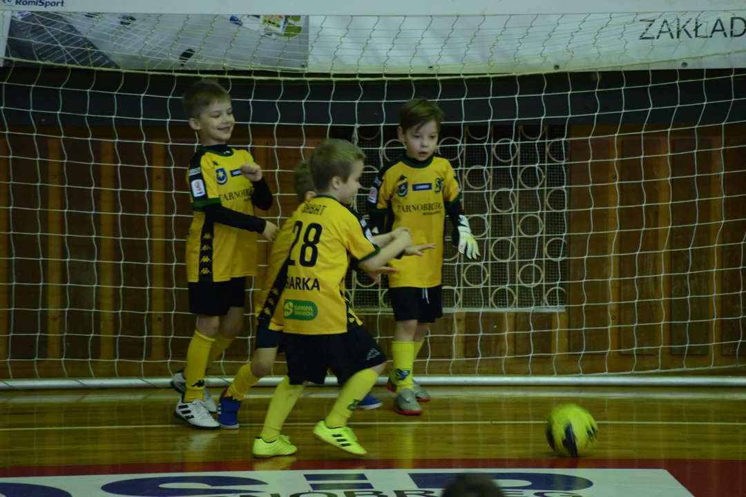 Siarka Cup 2023 w Tarnobrzegu - rywalizacja rocznika 2016