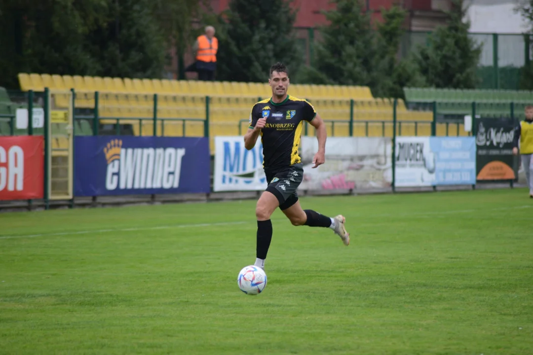 Siarka Tarnobrzeg - Garbarnia Kraków 3:2 - zdjęcia z meczu