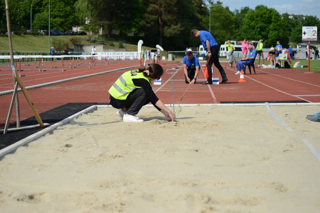 Lekkoatletyczne Mistrzostwa Województwa Podkarpackiego U16 w Stalowej Woli