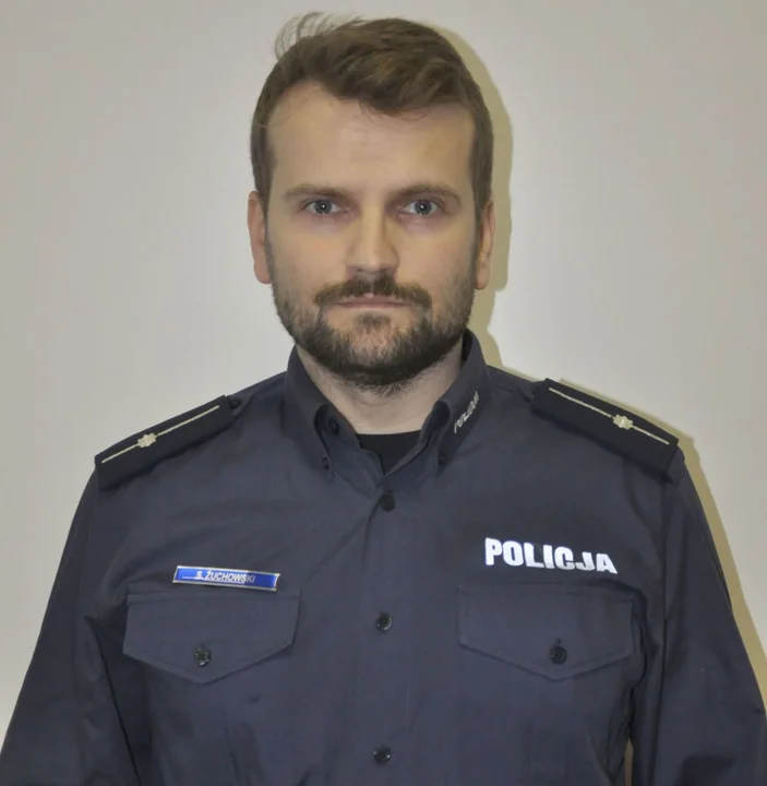 asp. Sebastian Żuchowski