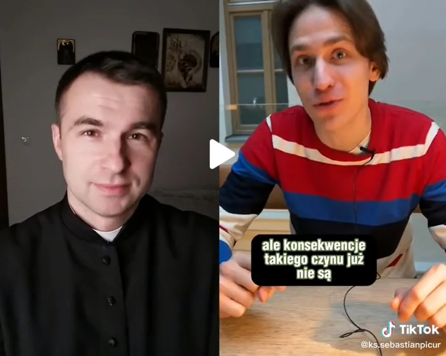 Ksiądz Sebastian Picur o skandalicznym zachowaniu w jednym z kieleckich kościołów