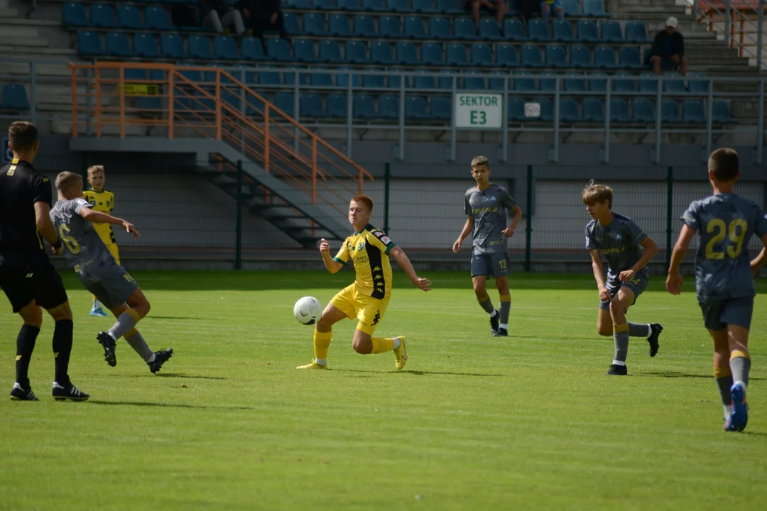 Centralna Liga Juniorów U-15: Siarka Tarnobrzeg - Stal Rzeszów 0:2