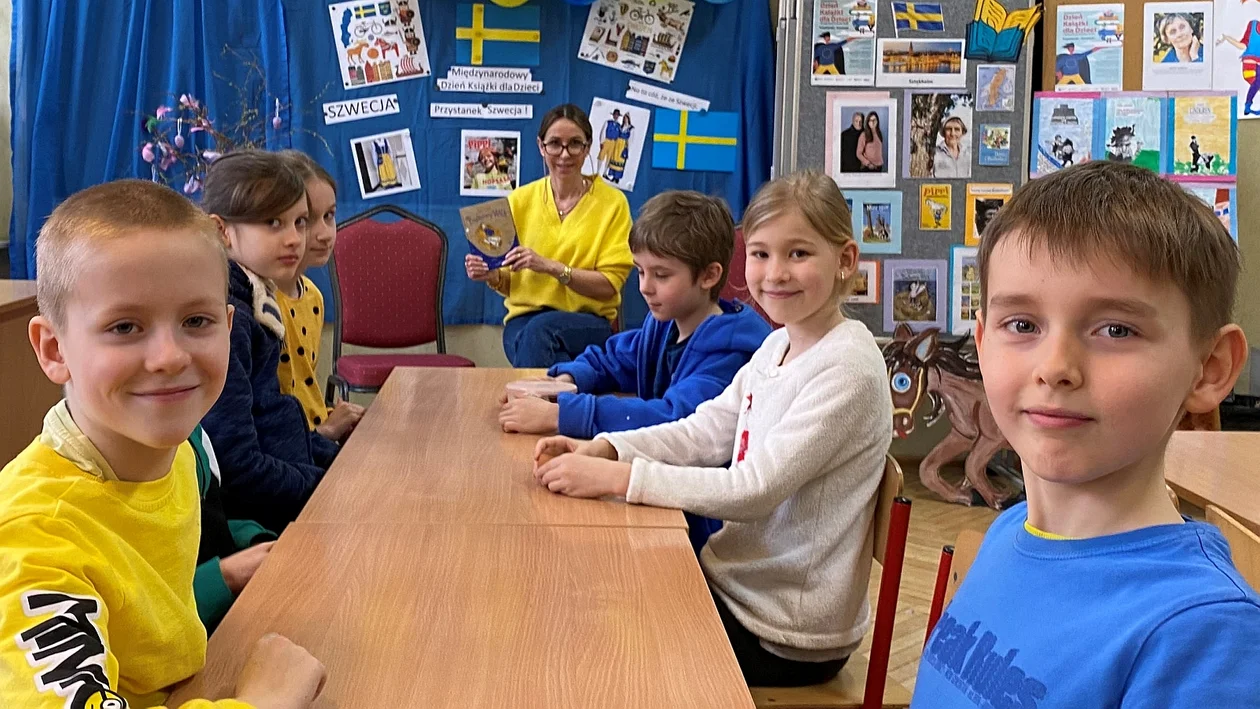 Dzieci z Podkarpacia poznały bohaterów szwedzkich książek. Wyjątkowa akcja zorganizowana przez Europe Direct – Rzeszów