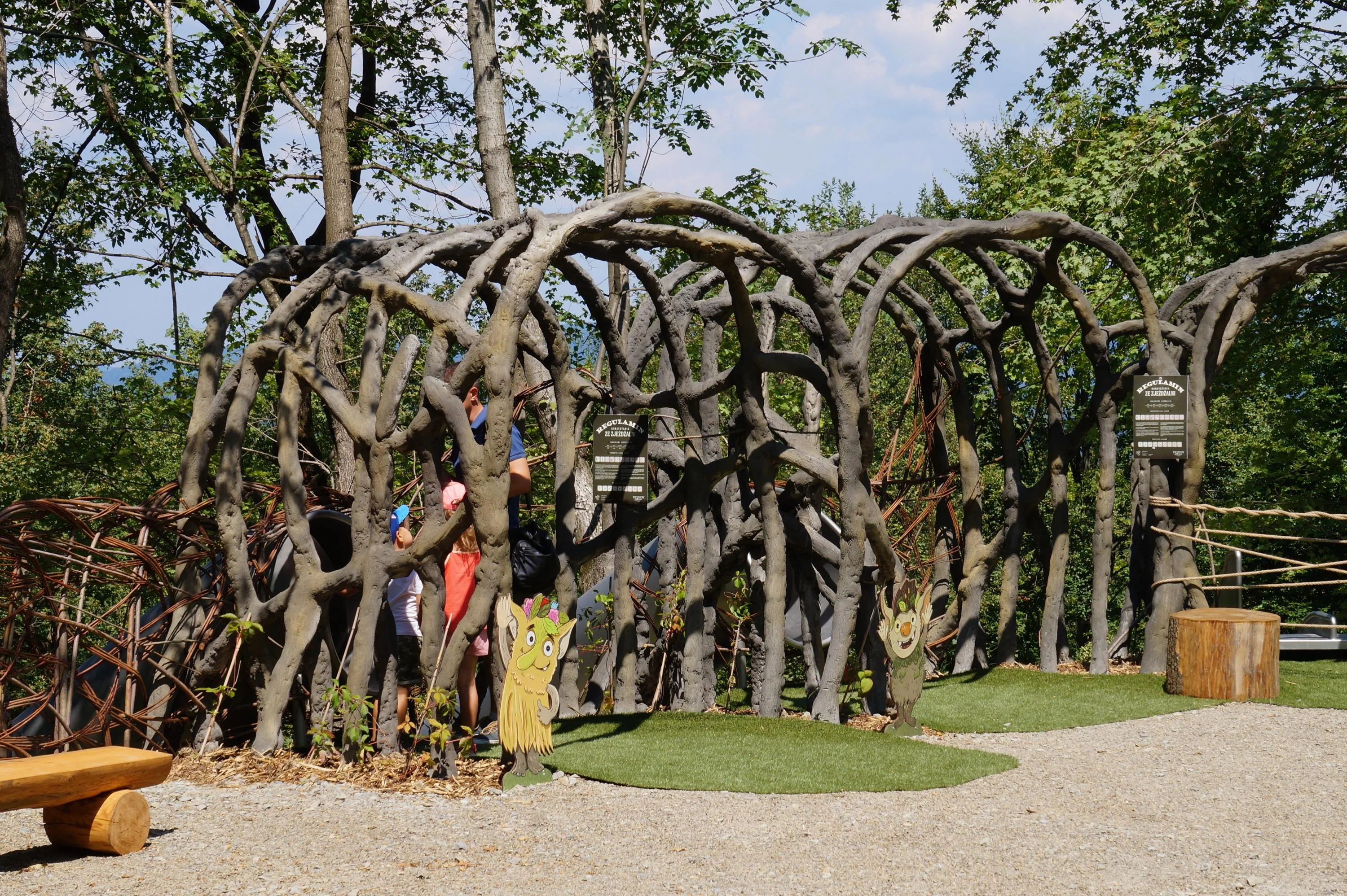 Park tematyczny "Tajemnicza Solina" - Zdjęcie główne