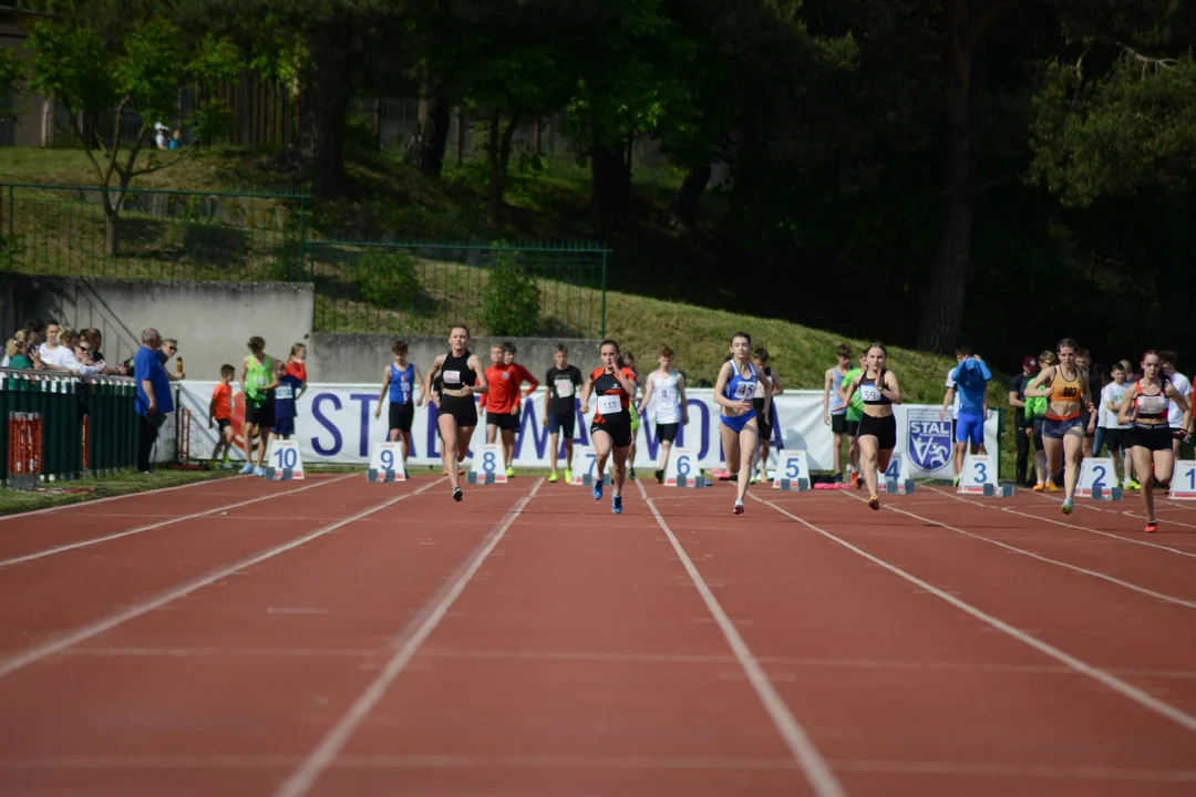 Lekkoatletyczne Mistrzostwa Województwa Podkarpackiego U16 w Stalowej Woli