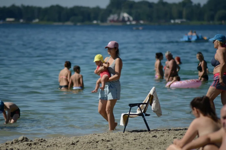 Jezioro Tarnobrzeskie - 13 sierpnia 2023 roku