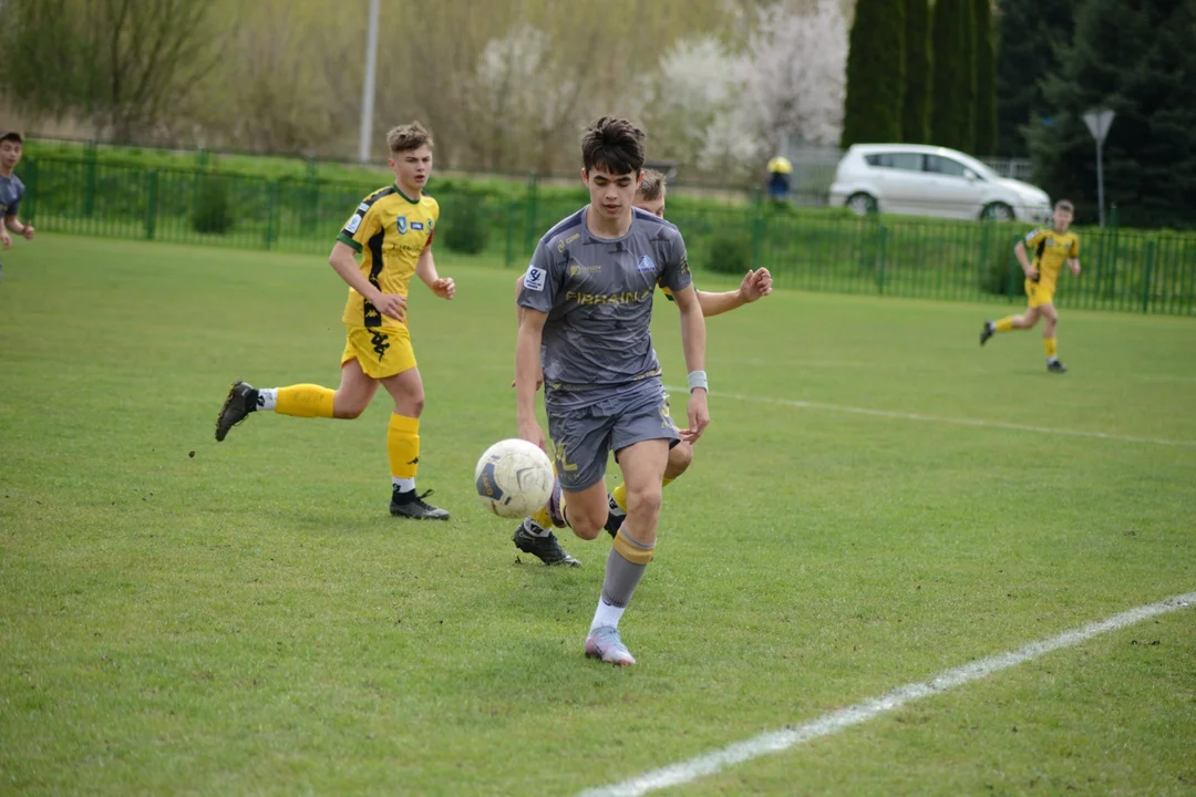 Centralna Liga Juniorów U-15: Siarka Tarnobrzeg - Stal Rzeszów