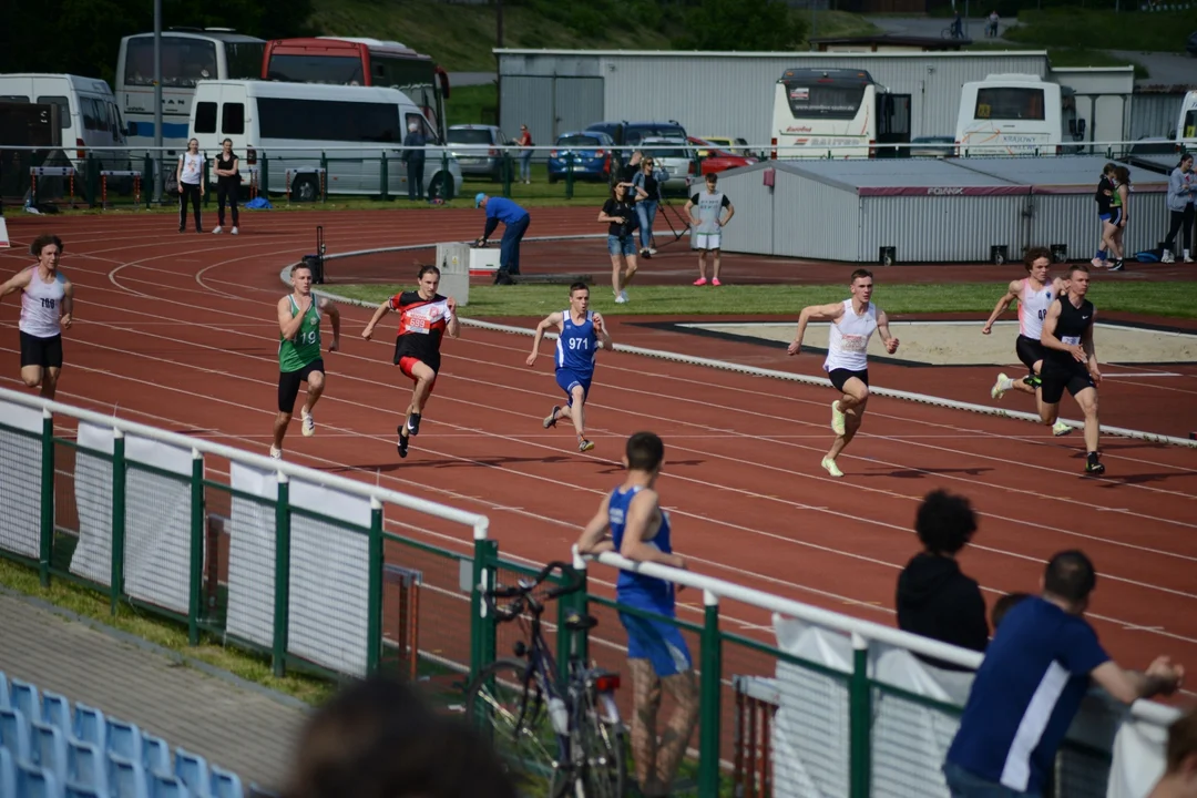 Lekkoatletyczne Mistrzostwa Województwa Podkarpackiego U16 w Stalowej Woli