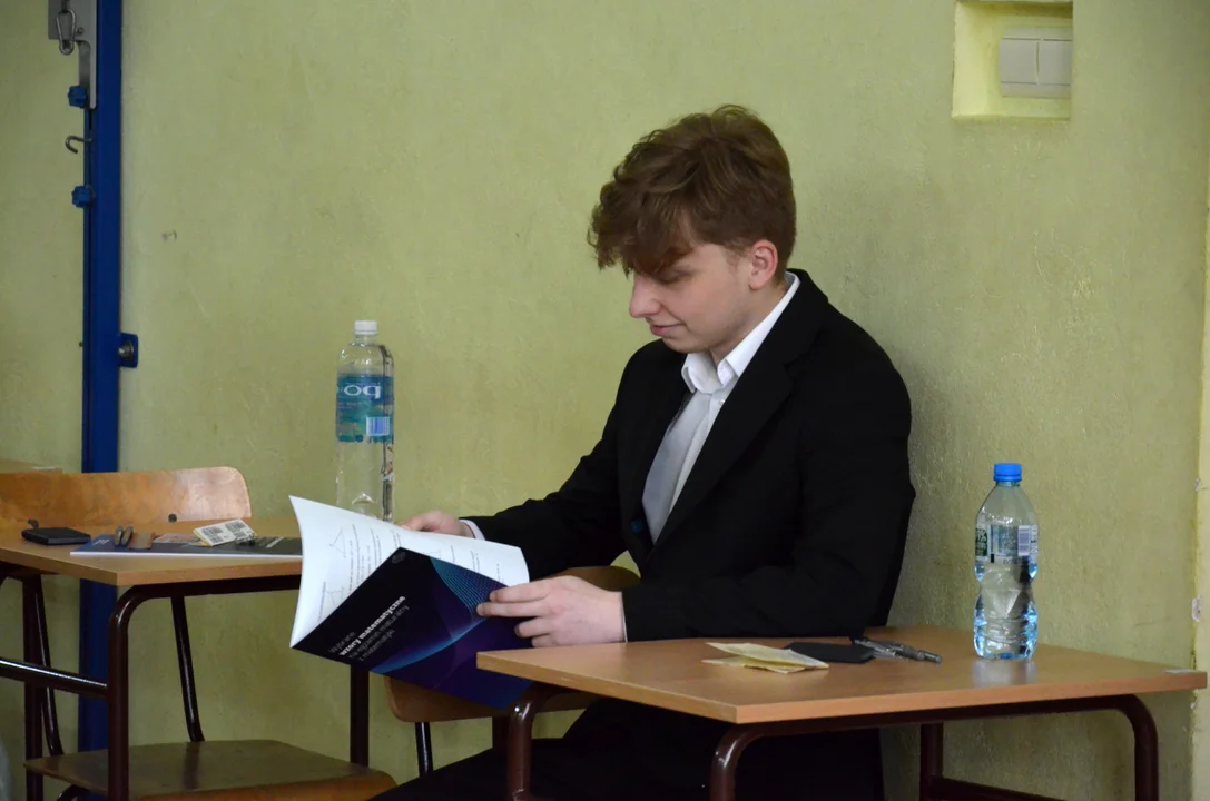 Matura 2023 w II Liceum Ogólnokształcącym w Sanoku