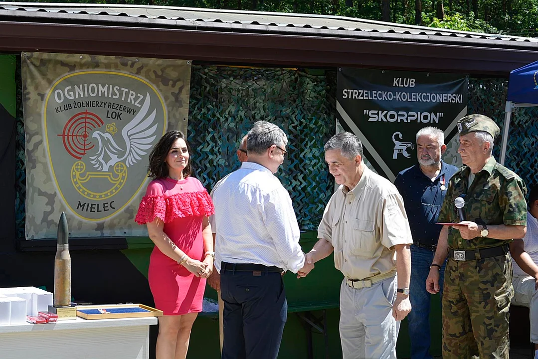 Klub Ogniomistrz LOK Mielec świętuje jubileusz