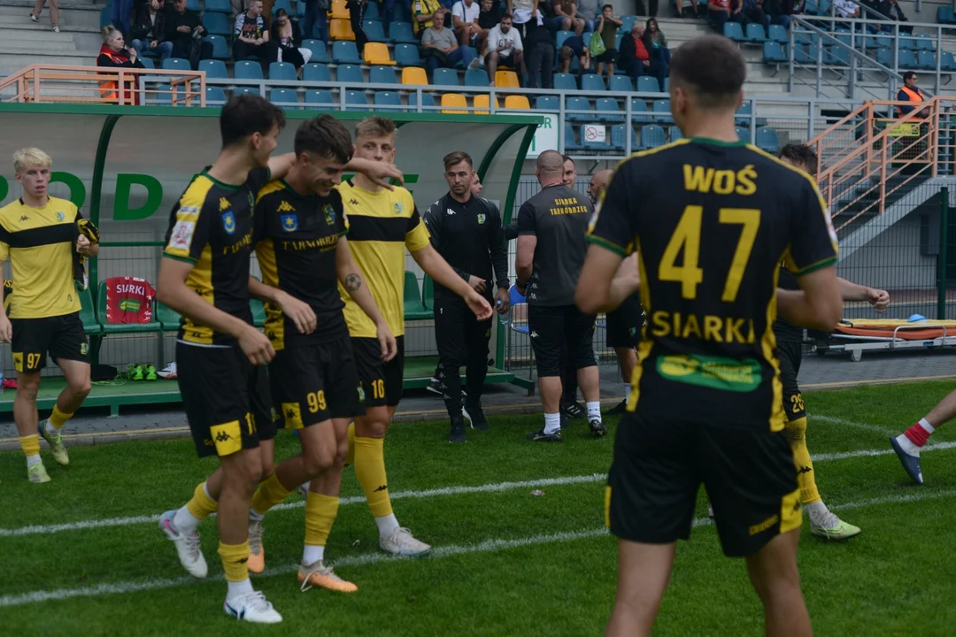 Siarka Tarnobrzeg - KSZO 1929 Ostrowiec Świętokrzyski 2:0