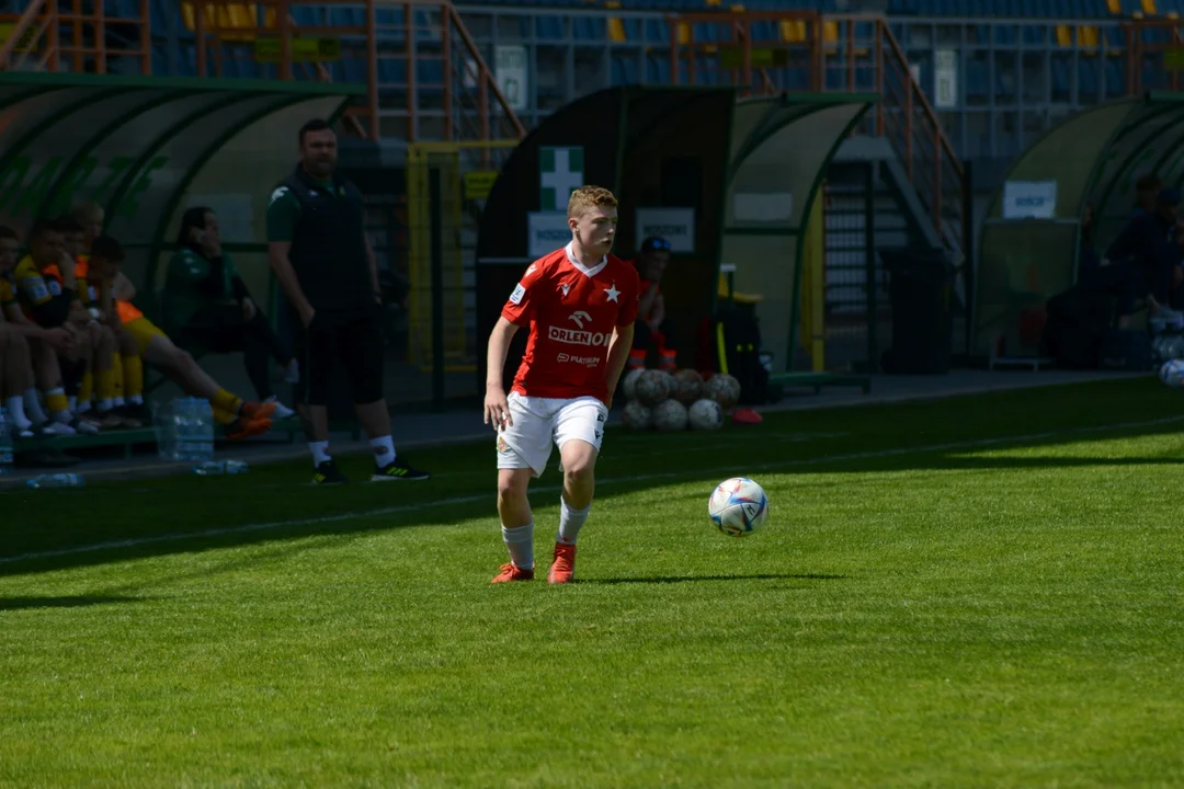 Centralna Liga Juniorów U-15: Siarka Tarnobrzeg - Wisła Kraków