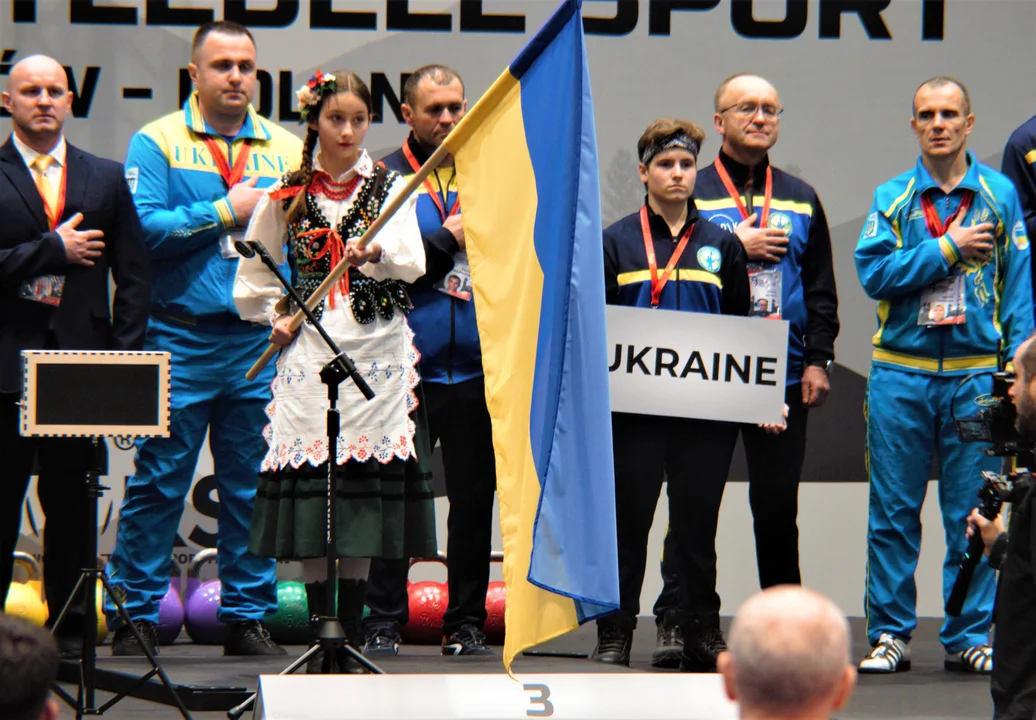 Mistrzostwa Europy European Championship Kettlebell Sport 2022 uroczyście otwarte!