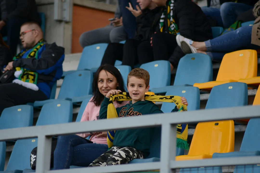 eWinner 2. Liga: Siarka Tarnobrzeg - Górnik Polkowice 2:0 - część 2