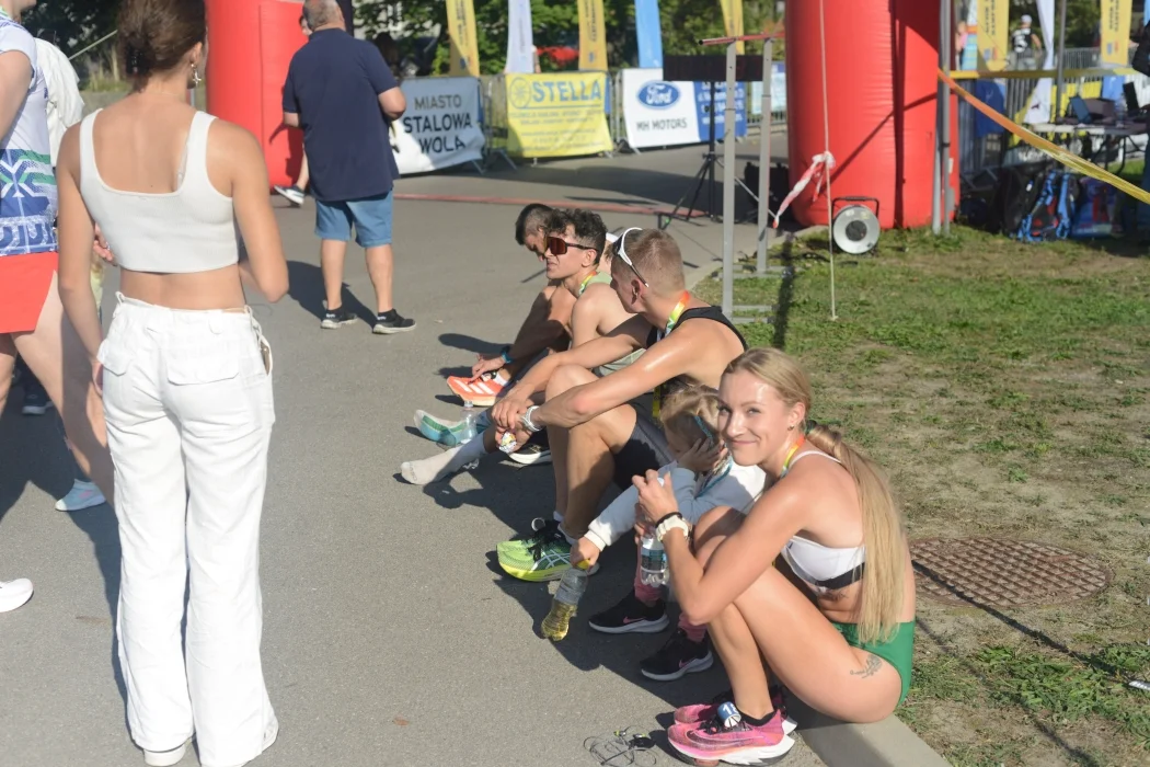 11. Stalowa Dycha im. Bogdana Dziuby w Stalowej Woli - meta