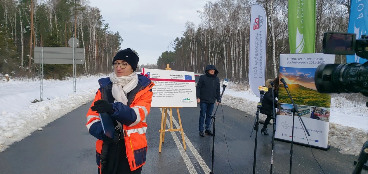 Uroczyste poświęcenie i oddanie do użytku nowego odcinka drogi wojewódzkiej nr 984