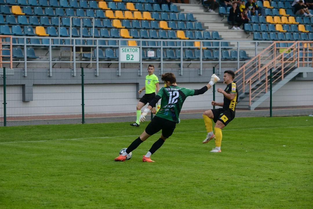 Siarka Tarnobrzeg - KSZO 1929 Ostrowiec Świętokrzyski 2:0