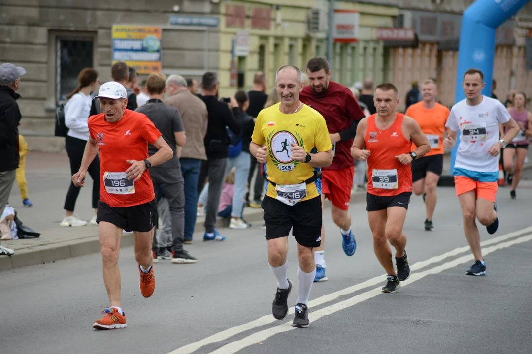 10. Stalowa Dycha w Stalowej Woli - zdjęcia z trasy