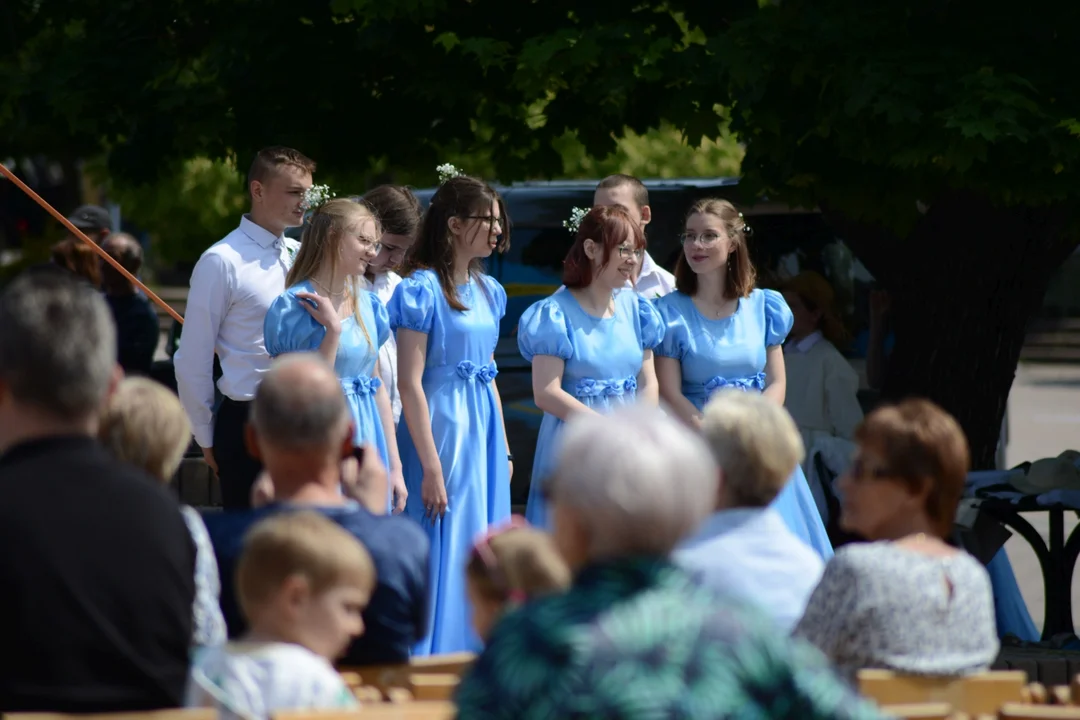 430-te urodziny Tarnobrzega - inscenizacja na Placu Bartosza Głowackiego