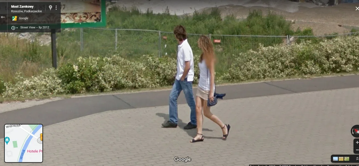 Mieszkańcy Rzeszowa uchwyceni na Street View 10 lat temu. Uliczna moda