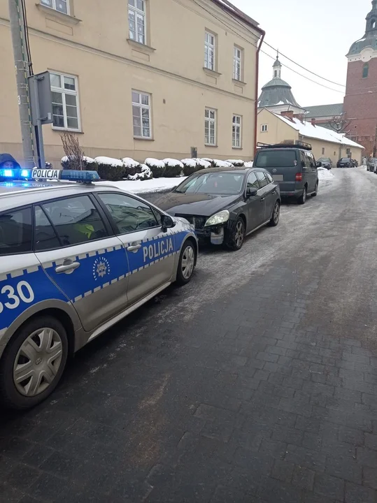 Wypadek na skrzyżowaniu w regionie