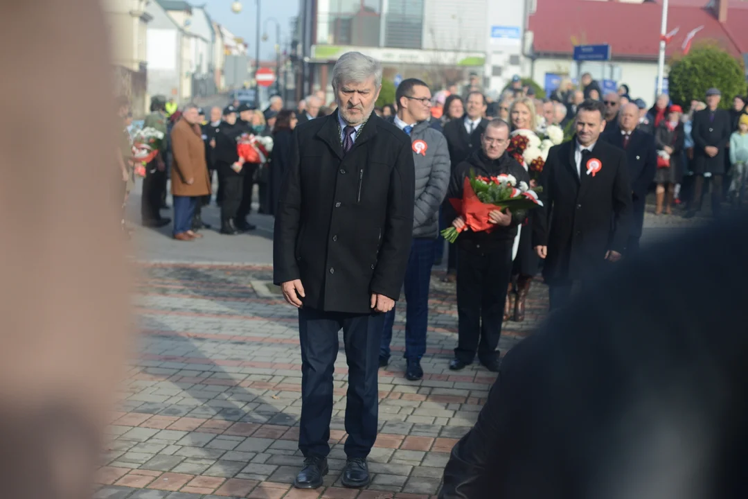 Uroczystości Narodowego Święta Niepodległości w Tarnobrzegu - część 2