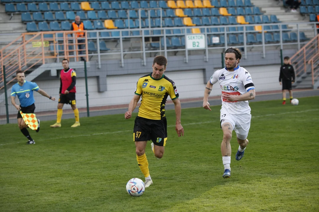 eWinner 2. Liga: Siarka Tarnobrzeg - Olimpia Elbląg 1:0