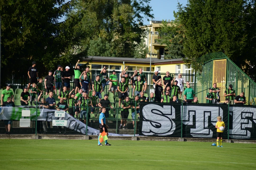 eWinner 2. Liga: Siarka Tarnobrzeg - GKS Jastrzębie [ZDJĘCIA KIBICÓW]