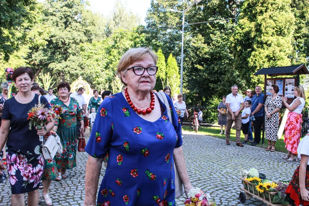Dożynki w gminie Gorzyce