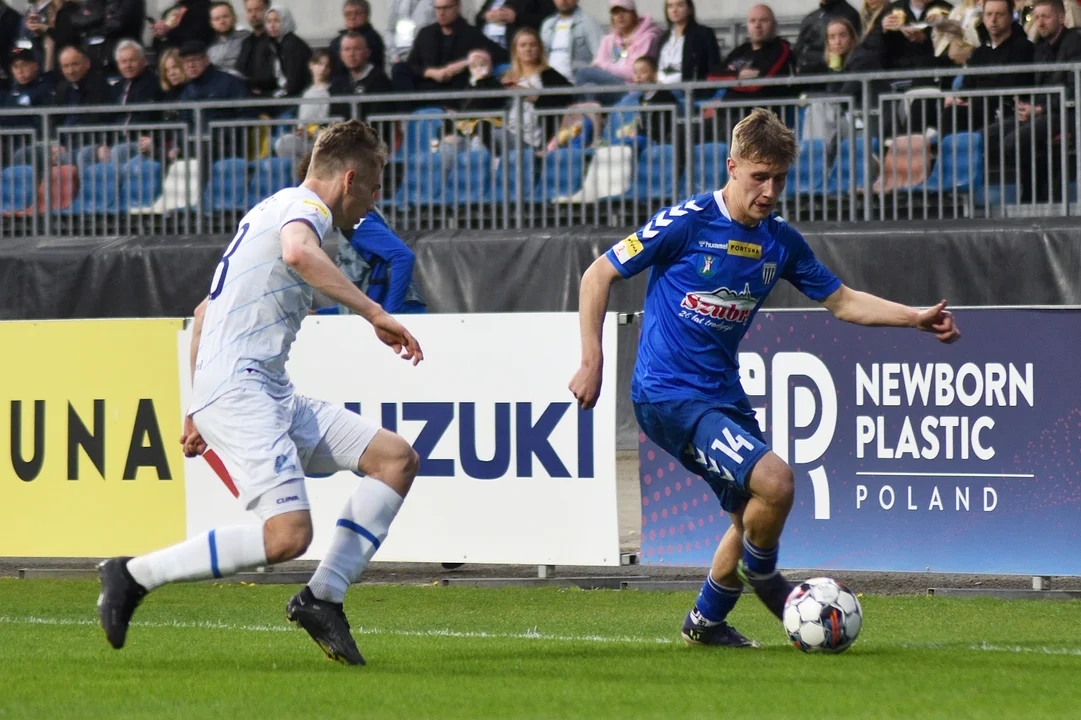 Fortuna 1. Liga: Stal Rzeszów - Sandecja Nowy Sącz (3:0)