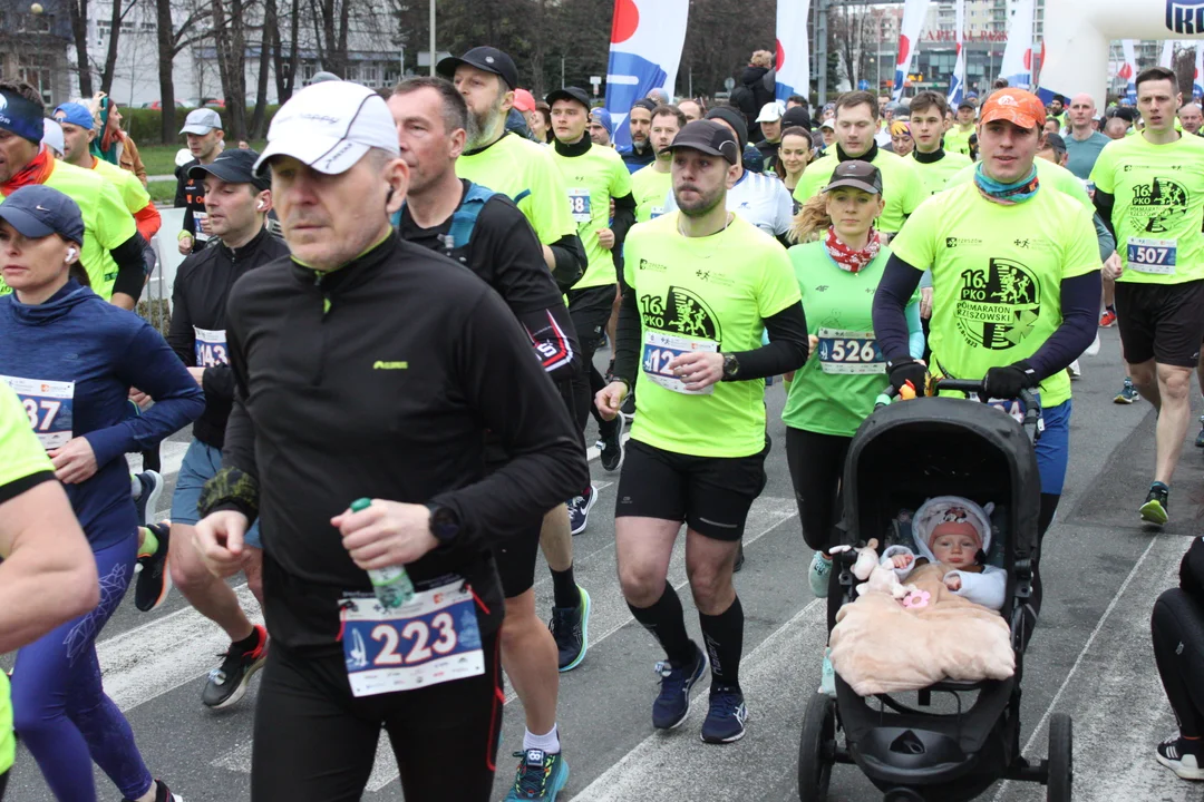 16. PKO Półmaraton Rzeszowski za nami. 1700 biegaczy na ulicach Rzeszowa