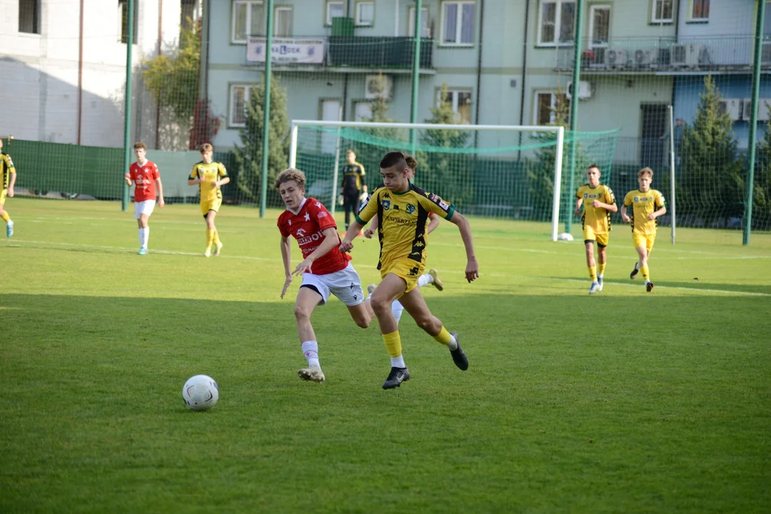 Centralna Liga Juniorów U-15: Siarka Tarnobrzeg - Wisła Kraków 0:2