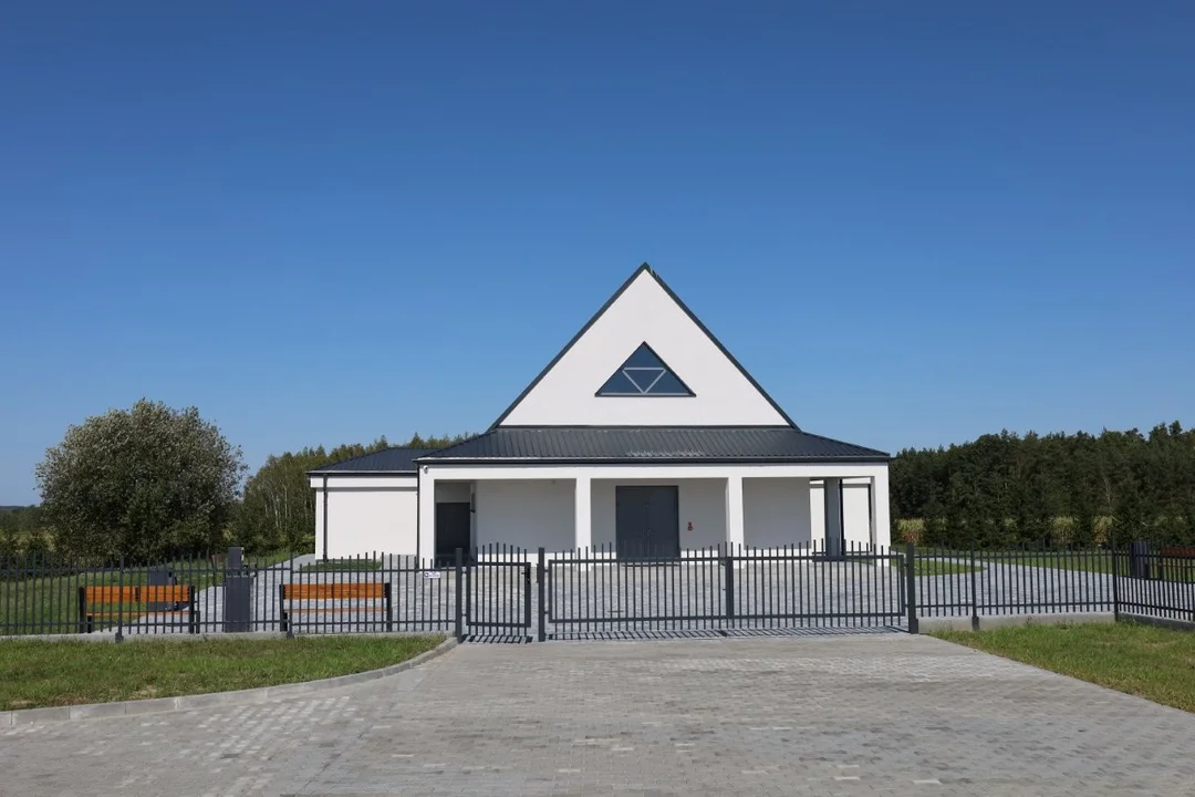 Dom przedpogrzebowy w Kolbuszowej Dolnej - wrzesień 2026