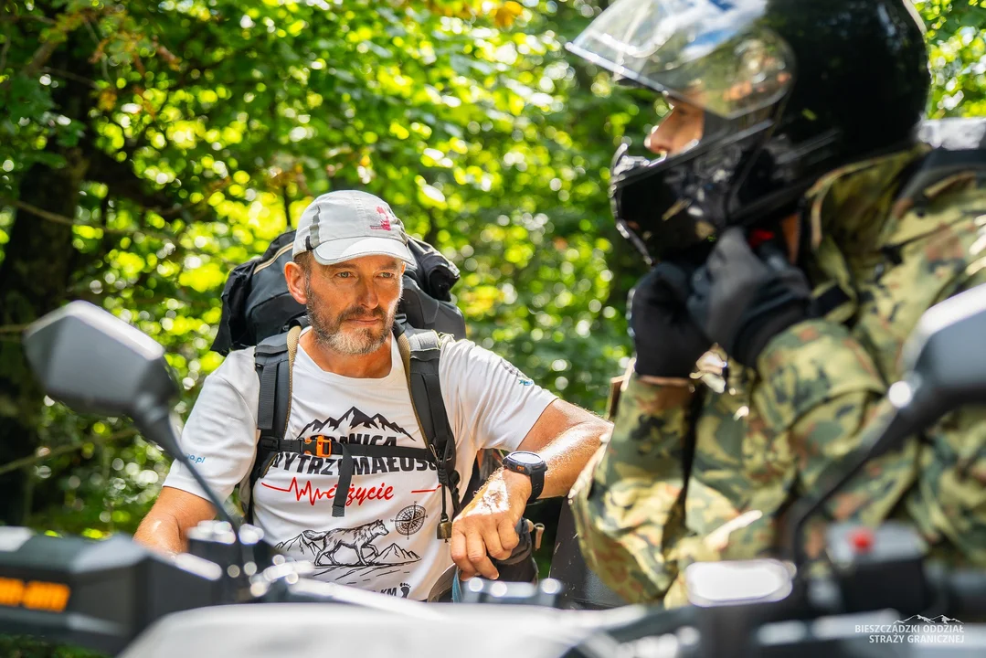 "Samotny Wilk" dotarł w Bieszczady