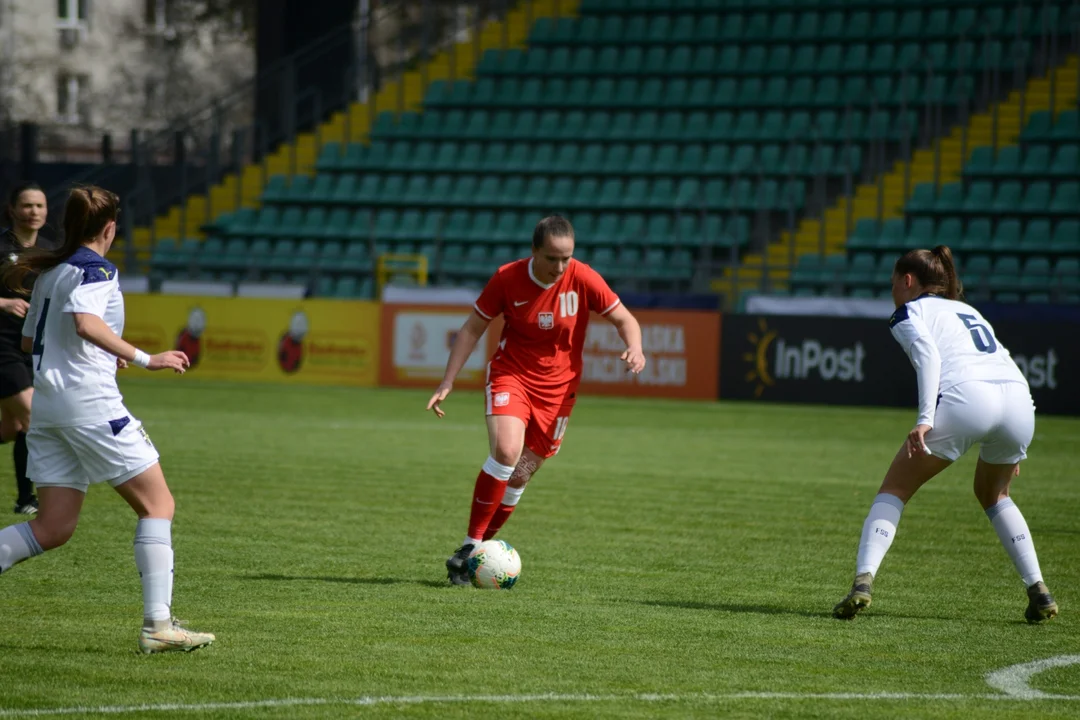 Eliminacje Mistrzostw Europy Kobiet U-19: Polska - Serbia