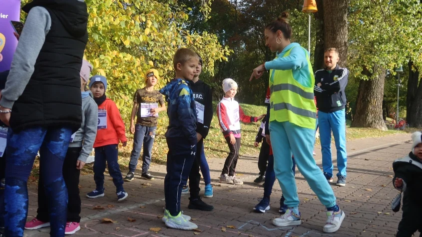 Charytatywny Bieg "Piątka dla Fundacji"