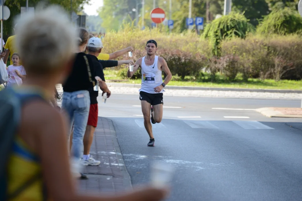 11. Stalowa Dycha im. Bogdana Dziuby w Stalowej Woli - zdjęcia z trasy