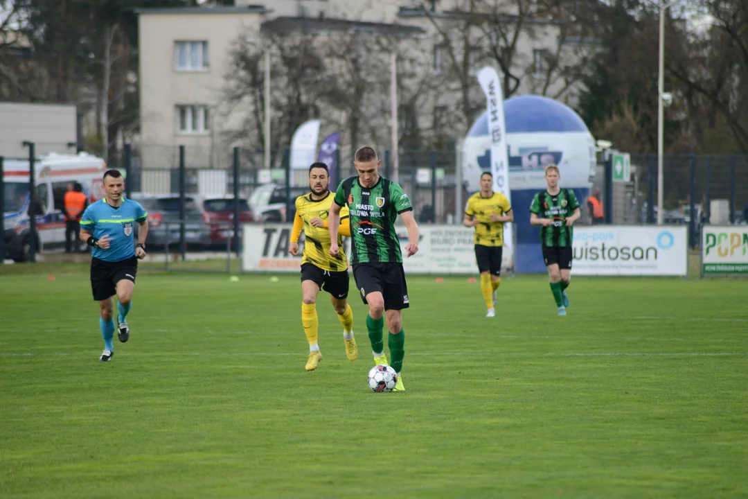 Trzecia liga, grupa 4: Stal Stalowa Wola - Wieczysta Kraków 1:1